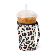 Load image into Gallery viewer, Swig Life - Medium Ice Cup Coolie - Luxy Leopard