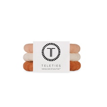 Load image into Gallery viewer, Teleties Small Nylon Hair Ties | For the Love of Nudes