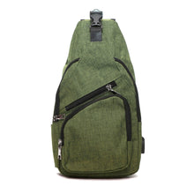 Load image into Gallery viewer, Nupouch Anti-theft Sling Daypack Classic Large: 11 COLORS