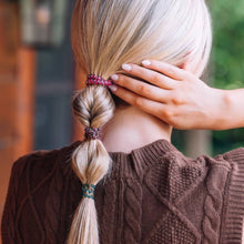 Load image into Gallery viewer, Teleties Classic Small Hair Ties | Harvest Hues