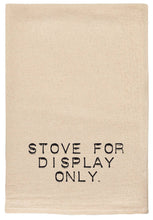 Load image into Gallery viewer, Stove For Display Only | Tea Towels