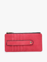 Load image into Gallery viewer, Jen & Co. WL1889 Saige Slim Card Holder Wallet