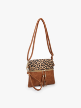 Load image into Gallery viewer, M1785 Tara Double Zip Crossbody/Wristlet