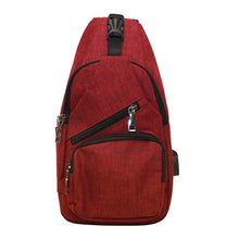 Load image into Gallery viewer, Nupouch Anti-theft Daypack Red: Small