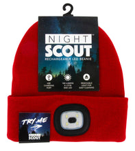 Load image into Gallery viewer, Night Scope Rechargeable LED Beanie Open Stock