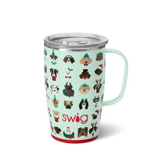 Load image into Gallery viewer, Swig Life - 18oz Travel Mug - Happy Howlidays