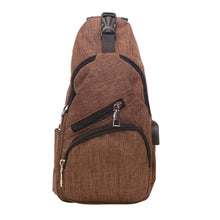 Load image into Gallery viewer, Nupouch Anti-theft Daypack Brown: Large
