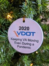Load image into Gallery viewer, 2020 VDOT Ornament