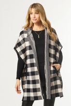 Load image into Gallery viewer, Coco + Carmen - Bianca Cardigan - Black/Beige