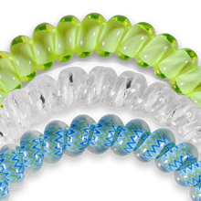 Load image into Gallery viewer, Spiral Hair Coils | Small | Ocean Villa Hair Ties