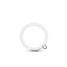 Load image into Gallery viewer, Teleties | Small | Coconut White Hair Ties: Small