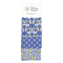 Load image into Gallery viewer, Cotton Kitchen Towels Set - Tilly & Fifer