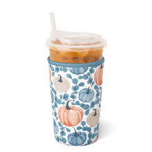 Load image into Gallery viewer, Swig Life Medium Iced Cup Coolie | Pumpkin Grove