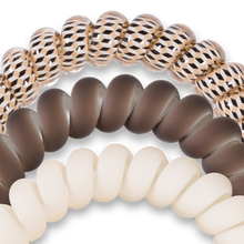 Load image into Gallery viewer, Spiral Hair Coils | Large | Toasted Hair Ties