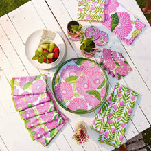 Load image into Gallery viewer, Cotton Kitchen Towel Set - Poppy Papaver