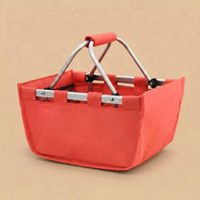 Load image into Gallery viewer, Mini Market Tote - Coral