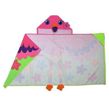 Load image into Gallery viewer, Stephen Joseph - Hooded Bath Towel - Flamingo