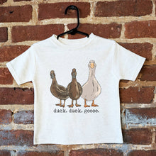 Load image into Gallery viewer, "Duck. Duck. GOOSE!" Youth Tee
