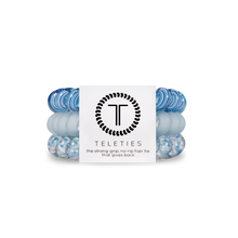 Load image into Gallery viewer, Spiral Hair Coils | Large | Spring Showers Hair Ties
