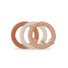 Load image into Gallery viewer, Teleties Small Nylon Hair Ties | For the Love of Nudes