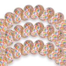 Load image into Gallery viewer, Spiral Hair Coils | Large | Rainbow Daze Hair Ties