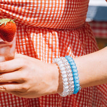 Load image into Gallery viewer, Teleties Classic Large Hair Ties | Sweet Liberty