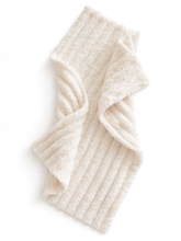 Load image into Gallery viewer, Phufy® Bliss Wave Mini Blanket - Cream