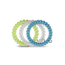 Load image into Gallery viewer, Spiral Hair Coils | Large | Ocean Villa Hair Ties