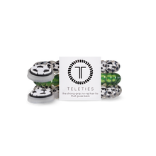 Load image into Gallery viewer, Spiral Hair Coils | Small | Soccer Hair Ties