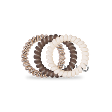 Load image into Gallery viewer, Spiral Hair Coils | Large | Toasted Hair Ties