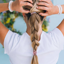 Load image into Gallery viewer, Teleties Classic Tiny Hair Ties | Pretty in Pink