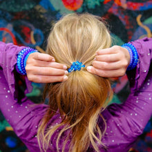 Load image into Gallery viewer, Teleties Classic Large Hair Ties | Miami Vice