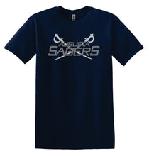 Load image into Gallery viewer, Augusta Sabers Short Sleeve Cotton Tee
