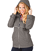 Load image into Gallery viewer, Charles River - New Englander Women's Rain Jacket - Grey