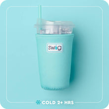 Load image into Gallery viewer, Swig Life Medium Iced Cup Coolie | Pumpkin Grove