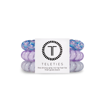 Load image into Gallery viewer, Spiral Hair Coils | Large | Orchid Oasis Hair Ties