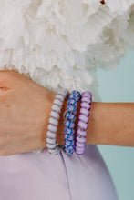 Load image into Gallery viewer, Spiral Hair Coils | Large | Orchid Oasis Hair Ties