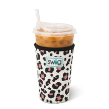Load image into Gallery viewer, Swig Life - Medium Ice Cup Coolie - Luxy Leopard