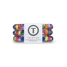Load image into Gallery viewer, Teleties | Small | Chasing Rainbows Hair Ties