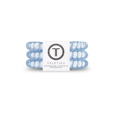 Load image into Gallery viewer, Teleties Classic Small Hair Ties | Washed Denim