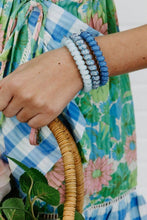 Load image into Gallery viewer, Spiral Hair Coils | Large | Spring Showers Hair Ties