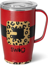 Load image into Gallery viewer, Swig Life - 18oz Travel Mug - Mama Claus