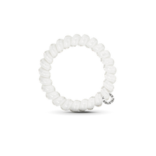 Load image into Gallery viewer, Spiral Hair Coils | Large | Coconut White Hair Ties: Large