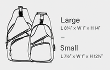 Load image into Gallery viewer, Nupouch Anti-theft Daypack Brown: Small