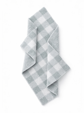 Load image into Gallery viewer, Phufy® Bliss Gingham Mini Blanket - Soft Green