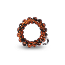 Load image into Gallery viewer, Teleties Classic Tiny Hair Ties | Tortoise