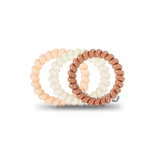 Load image into Gallery viewer, Teleties Classic Large Hair Ties | For the Love of Nudes