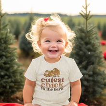 Load image into Gallery viewer, Cutest Chick in the Barn Onesie