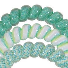 Load image into Gallery viewer, Teleties Classic Large Hair Ties | By the Sea Shore