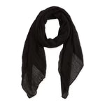 Load image into Gallery viewer, Hadley Wren - Insect Shield Scarf - Black